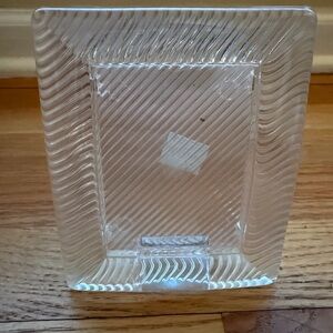 Elegant Clear acrylic picture frame